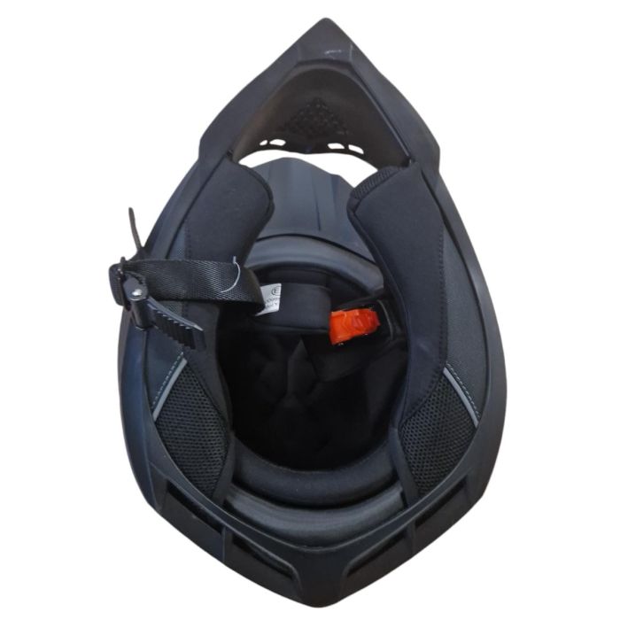 Crosshelm PRO-ADULT Mat Zwart 3 Maten