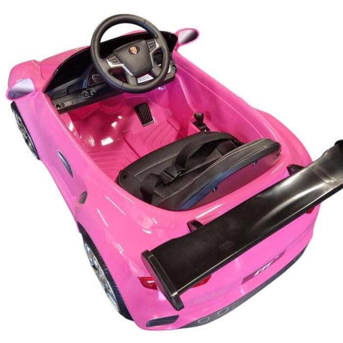 Accu Auto Porsche RUF Roze Metallic 12 Volt 