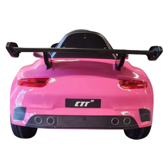 Accu Auto Porsche RUF Roze Metallic 12 Volt 