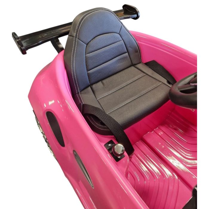 Accu Auto Porsche RUF Roze Metallic 12 Volt 