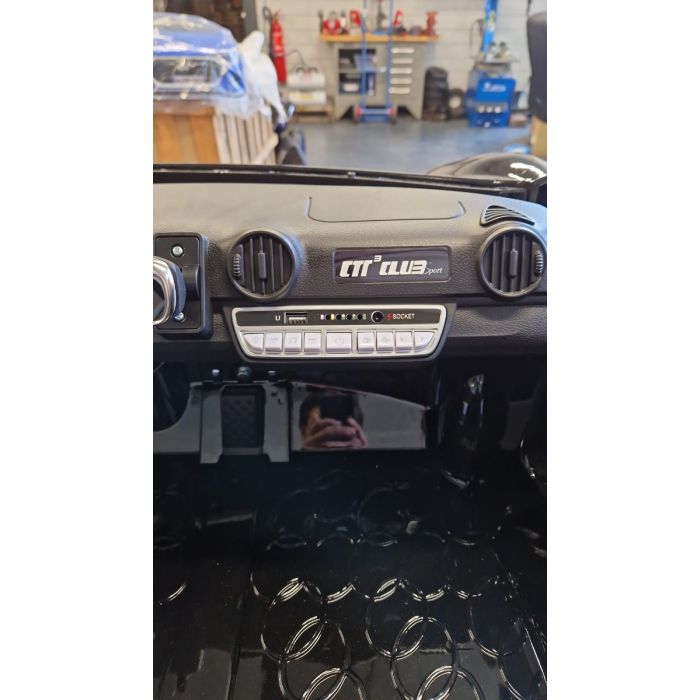 Accu Auto Porsche RUF Nardo Grijs 12 Volt 
