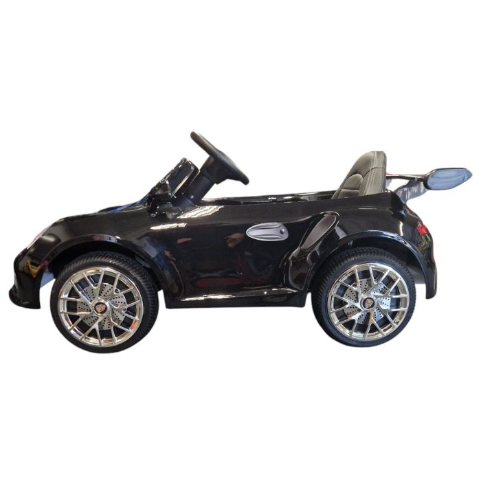 Accu Auto Porsche RUF Zwart Metallic 12 Volt 