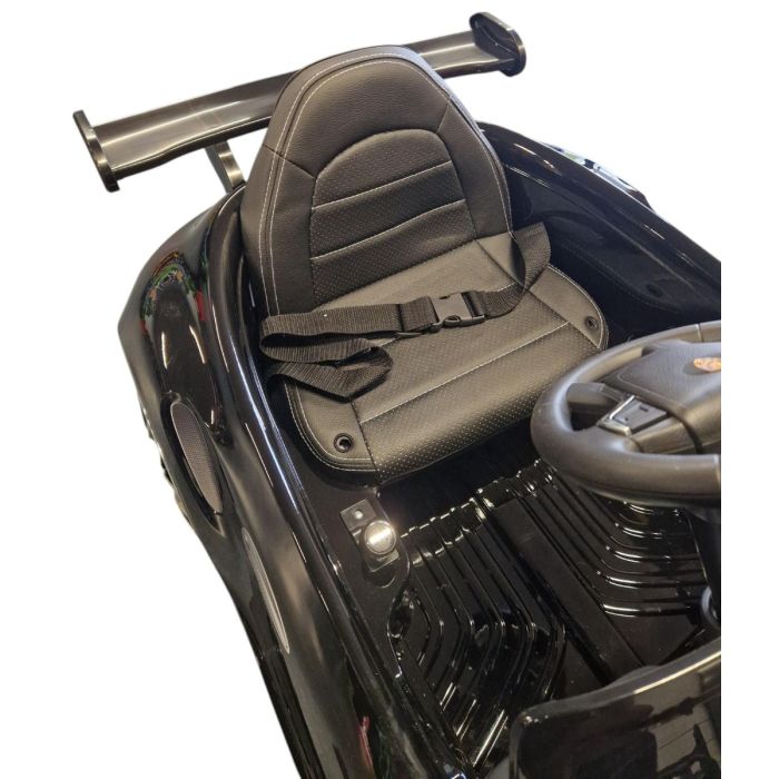 Accu Auto Porsche RUF Zwart Metallic 12 Volt 