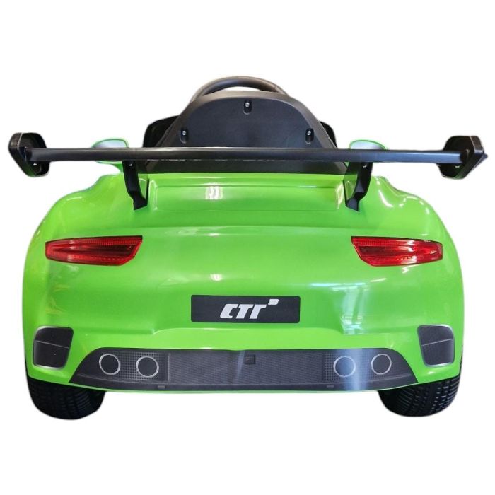 Accu Auto Porsche RUF Groen 12 Volt 