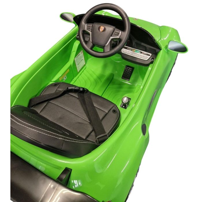 Accu Auto Porsche RUF Groen 12 Volt 