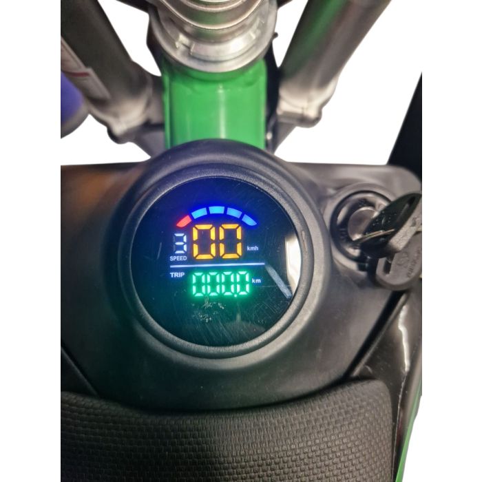 Maxi Cross Bike JUMPER PRO SuperSport Blauw 5000W Brushless 72Volt Li-Ion 
