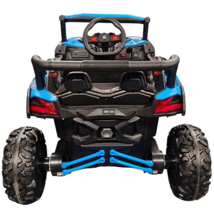 Elektrische Kinderbuggy Guard 4X4 Blauw 24V