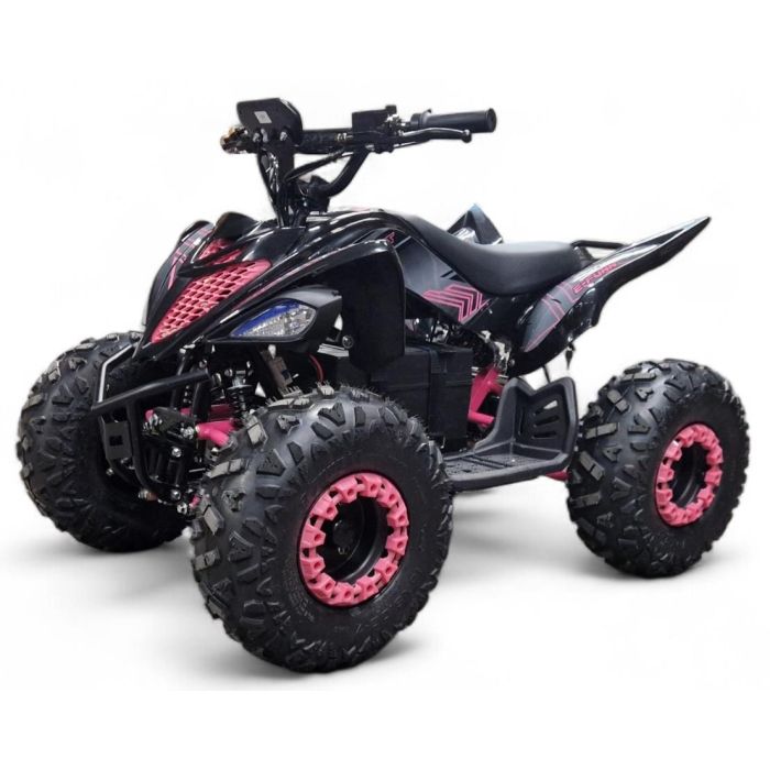 Elektrische kinderquad Midi Draconis Roze 1200W 48V Brushless LCD-Scherm