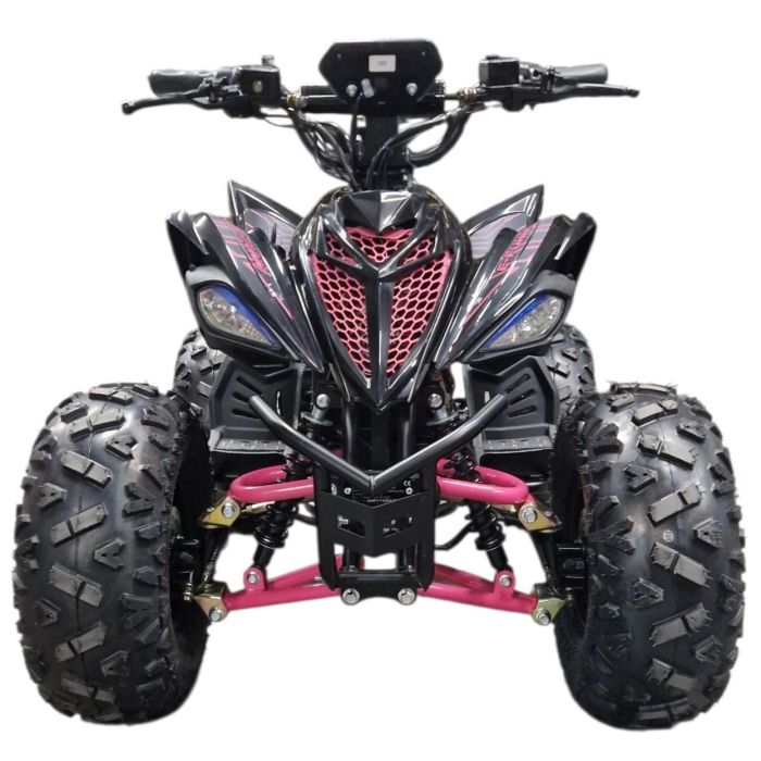 Elektrische kinderquad Midi Draconis Roze 1200W 48V Brushless LCD-Scherm