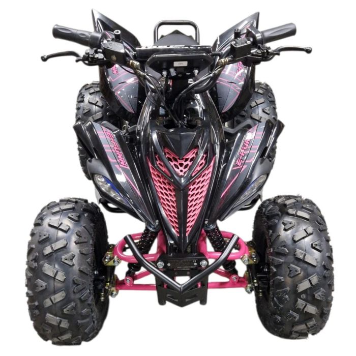 Elektrische kinderquad Midi Draconis Roze 1200W 48V Brushless LCD-Scherm