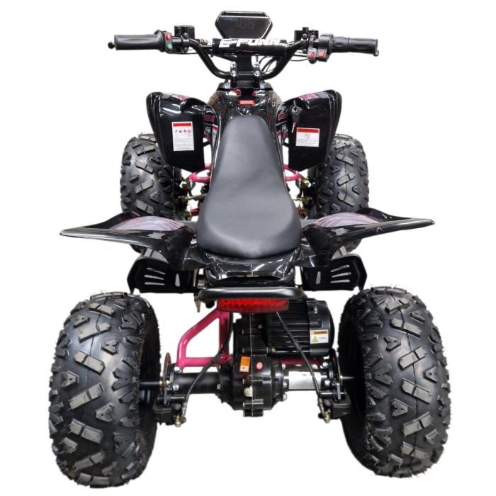 Elektrische kinderquad Midi Draconis Roze 1200W 48V Brushless LCD-Scherm
