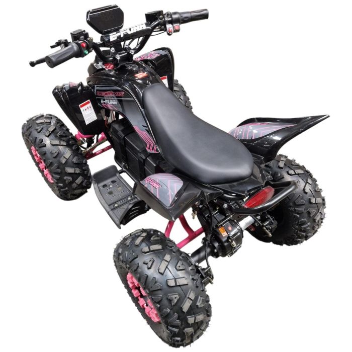 Elektrische kinderquad Midi Draconis Roze 1200W 48V Brushless LCD-Scherm