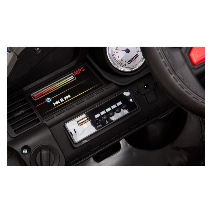 Accu Auto Rangepower Rood Brandweer