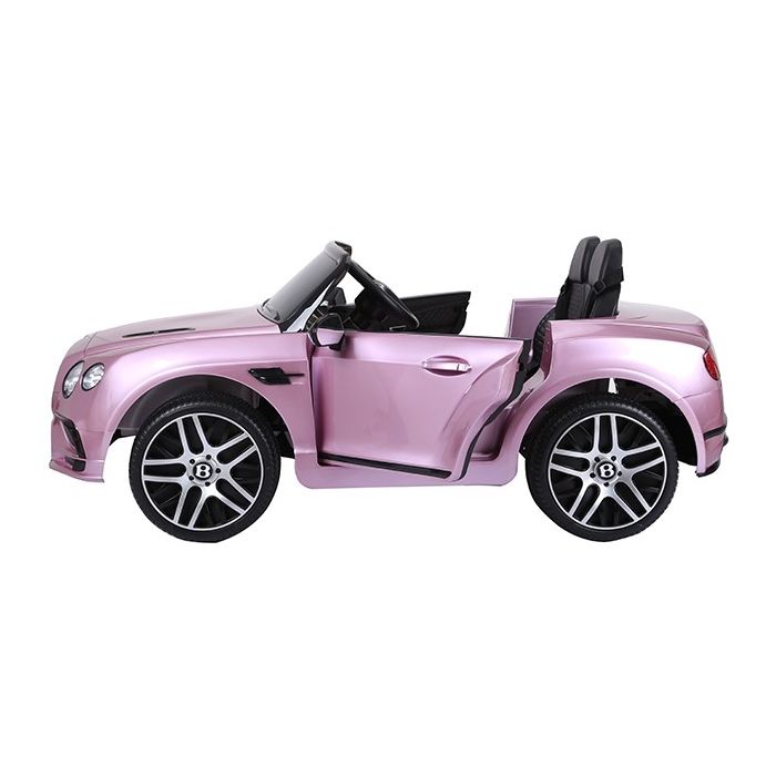 Elektrische Kinderauto BENTLEY Continental SuperSport 2 persoons Roze Metallic