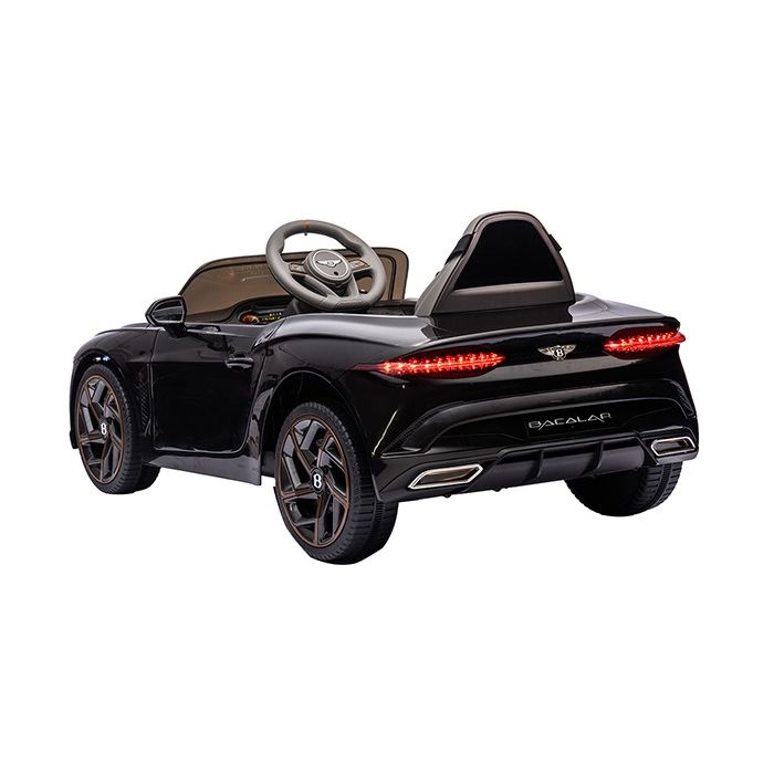 Elektrische Kinderauto BENTLEY Bacalar Zwart