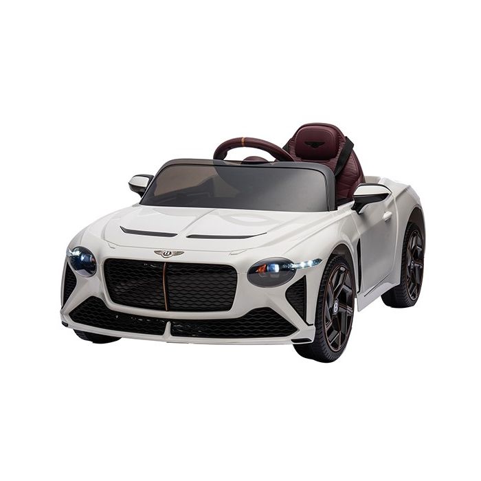 Elektrische Kinderauto BENTLEY Bacalar Wit