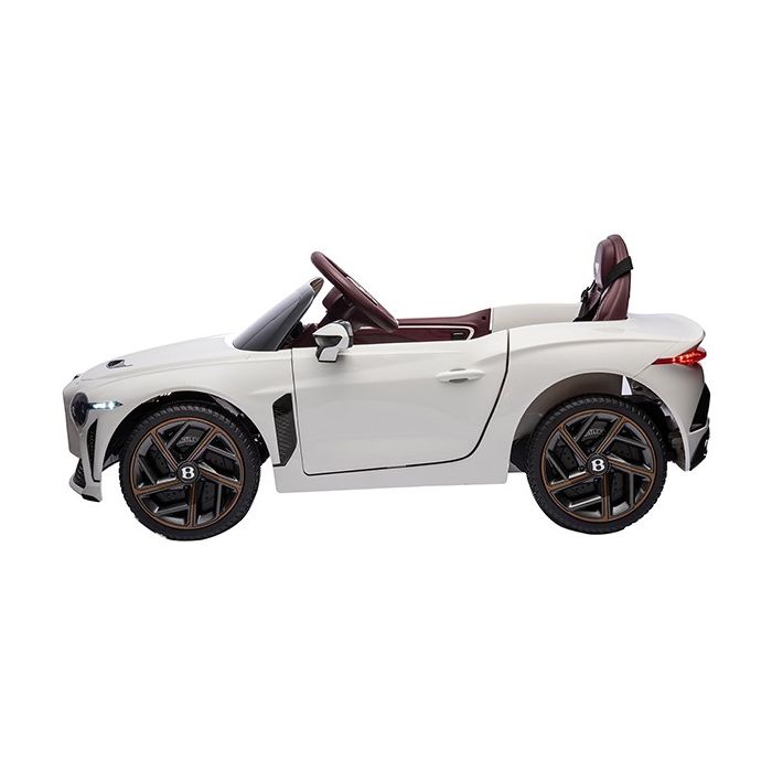 Elektrische Kinderauto BENTLEY Bacalar Wit