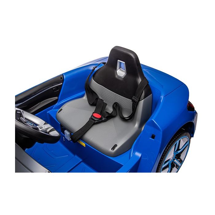 Elektrische Kinderauto BMW i4 Blauw  4X4 12V