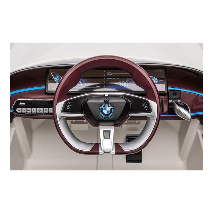 Elektrische Kinderauto BMW i4 Zwart Metallic 4X4 12V