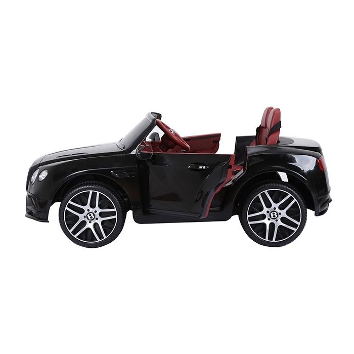 Accu Auto Kind BENTLEY Continental SuperSport 2 persoons Zwart Metallic