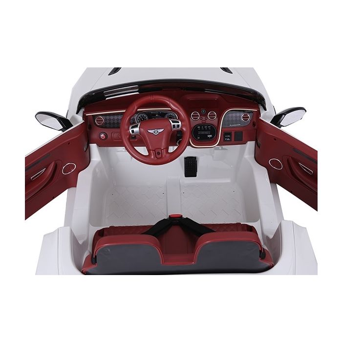 Elektrische Kinderauto BENTLEY Continental SuperSport 2 persoons Roze Metallic
