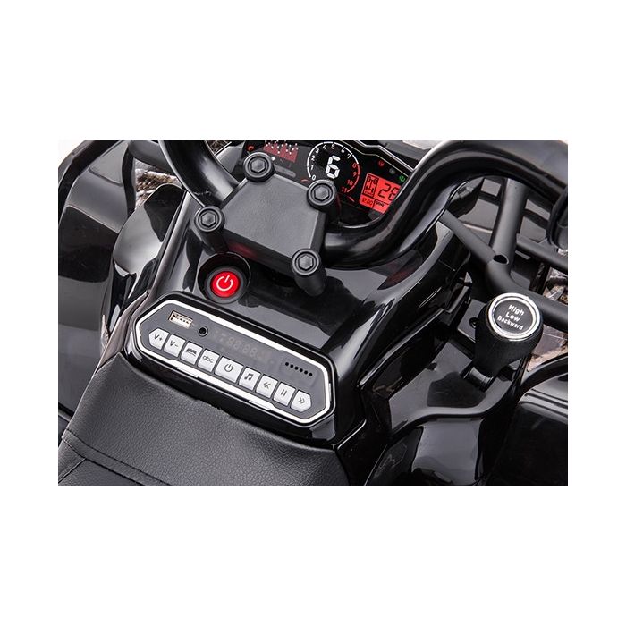 Elektrische kinderquad Enduro Groen 12V