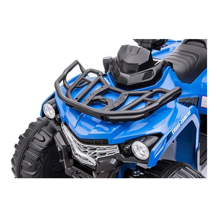 Elektrische kinderquad Enduro Blauw 12V