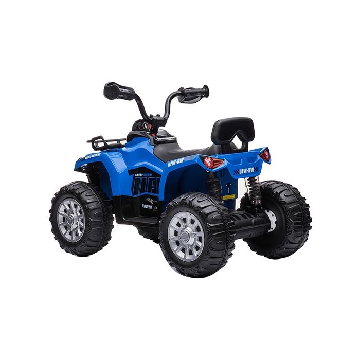 Elektrische kinderquad Enduro Blauw 12V