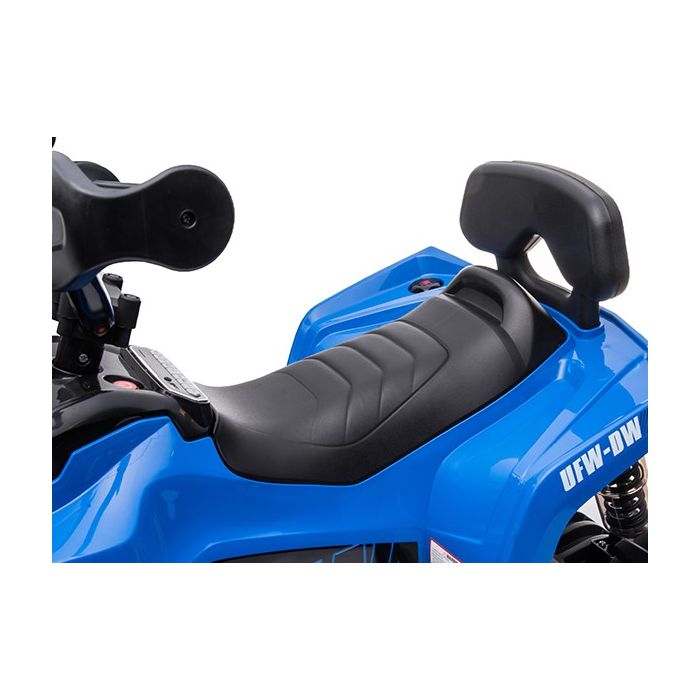 Elektrische kinderquad Enduro Blauw 12V