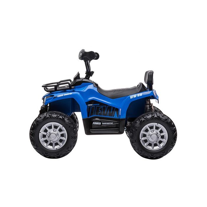Elektrische kinderquad Enduro Blauw 12V