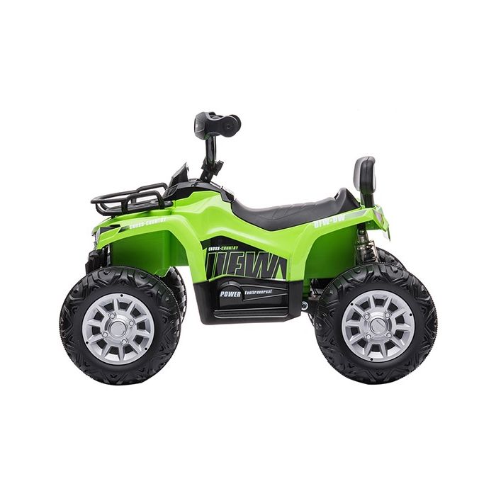 Elektrische kinderquad Enduro Groen 12V