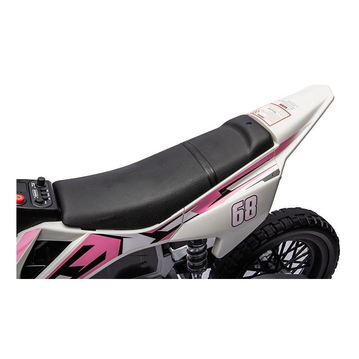 Elektrische Kindermotor Cross Bike Off-road Groen 12Volt