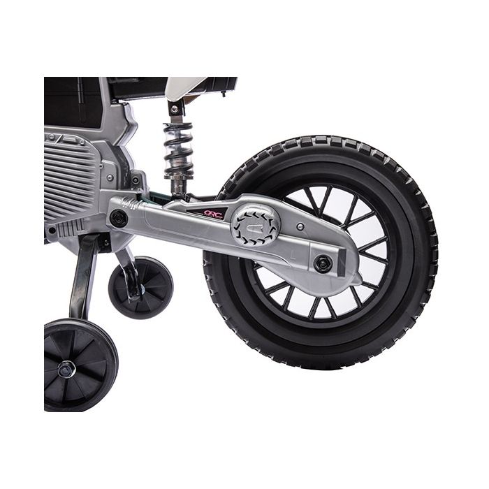 Elektrische Kindermotor Cross Bike Off-road Oranje 12Volt