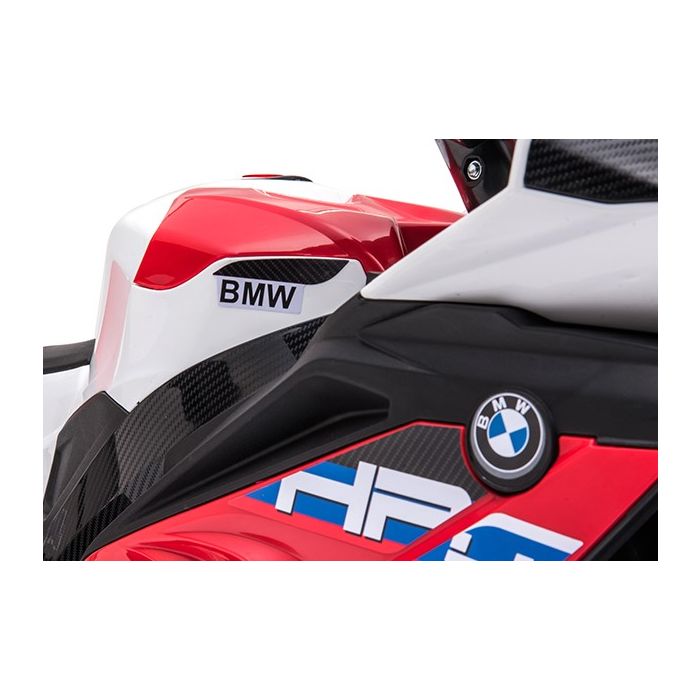 Elektrische Kindermotor mini BMW HP4 Rood 12V