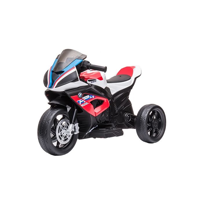 Elektrische Kindermotor mini BMW HP4 Rood 12V