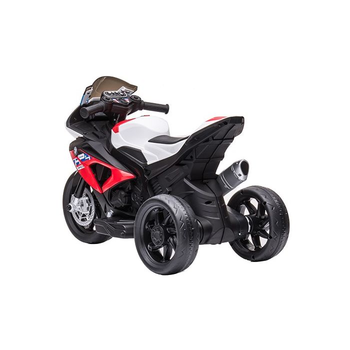 Elektrische Kindermotor mini BMW HP4 Rood 12V