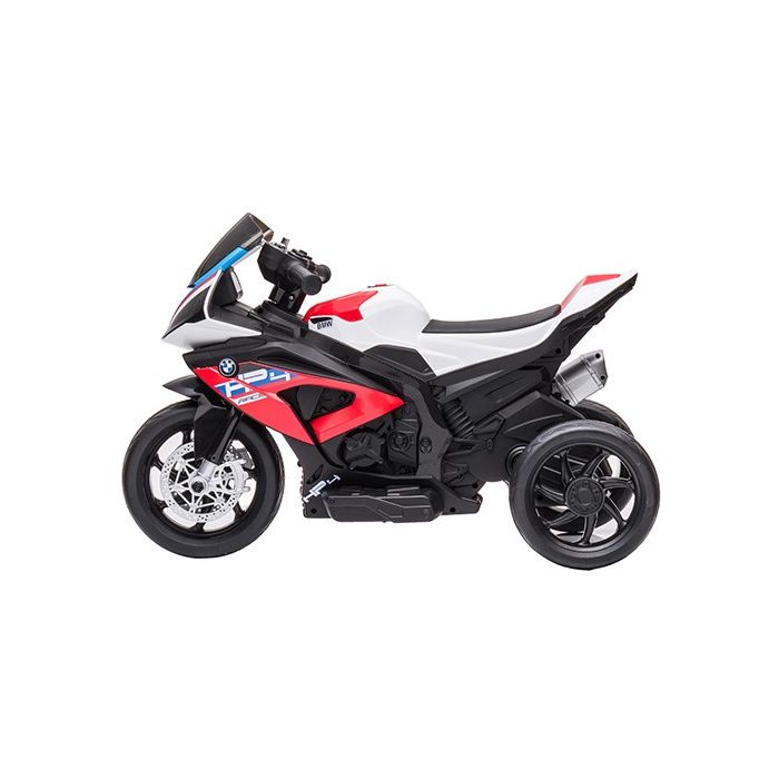 Elektrische Kindermotor mini BMW HP4 Rood 12V