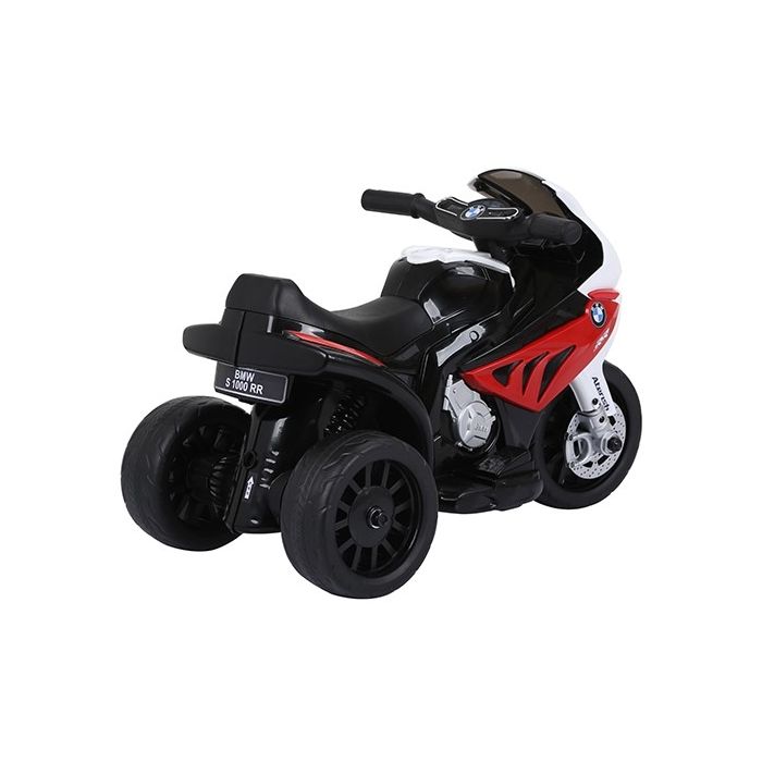 Accu Kindermotor Mini BMW S1000RR 6 volt Rood 