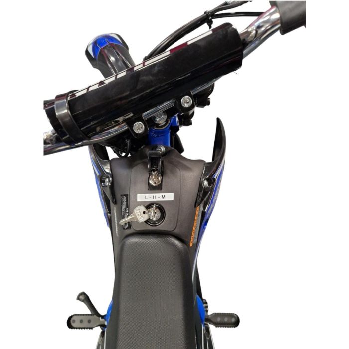 Mini Cross Bike JUMPER Blauw 500W 36 Volt