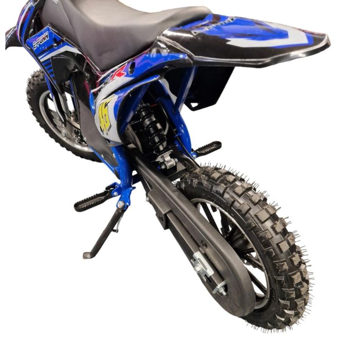 Mini Cross Bike JUMPER Blauw 500W 36 Volt