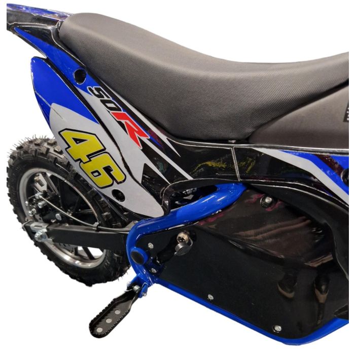 Mini Cross Bike JUMPER Blauw 500W 36 Volt