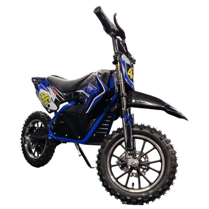 Mini Cross Bike JUMPER PRO Blauw 500W 36 volt Li-ion
