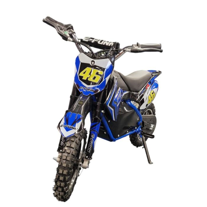 Mini Cross Bike JUMPER Blauw 500W 36 Volt