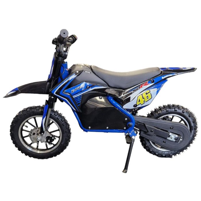 Mini Cross Bike JUMPER Blauw 500W 36 Volt