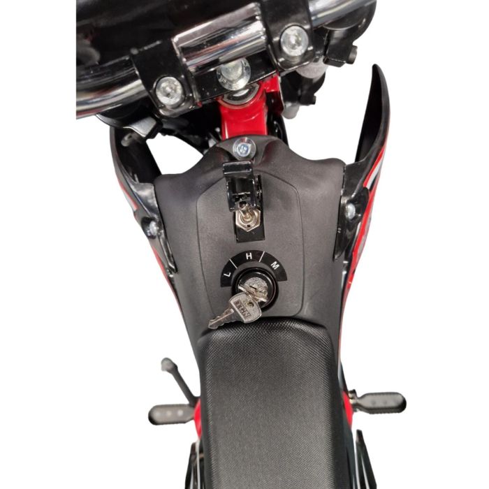 Mini Cross Bike JUMPER Rood 500W 36Volt