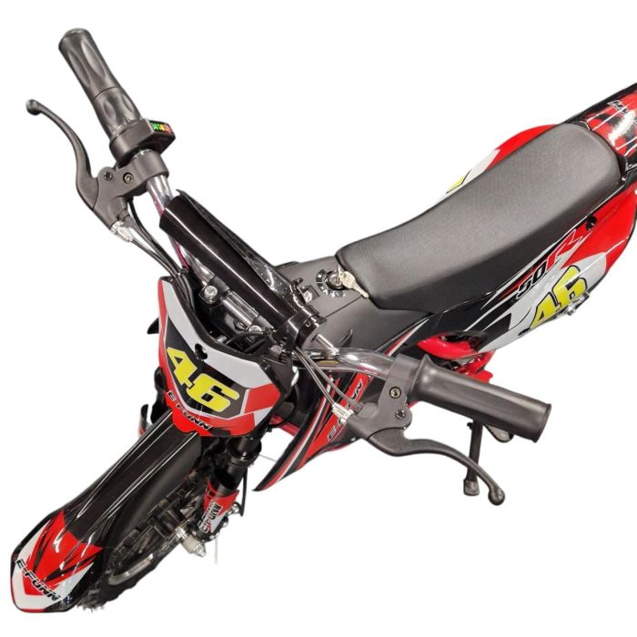 Mini Cross Bike JUMPER PRO Rood 500W 36 Volt Li-ion