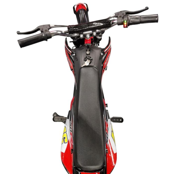Mini Cross Bike JUMPER PRO Rood 500W 36 Volt Li-ion