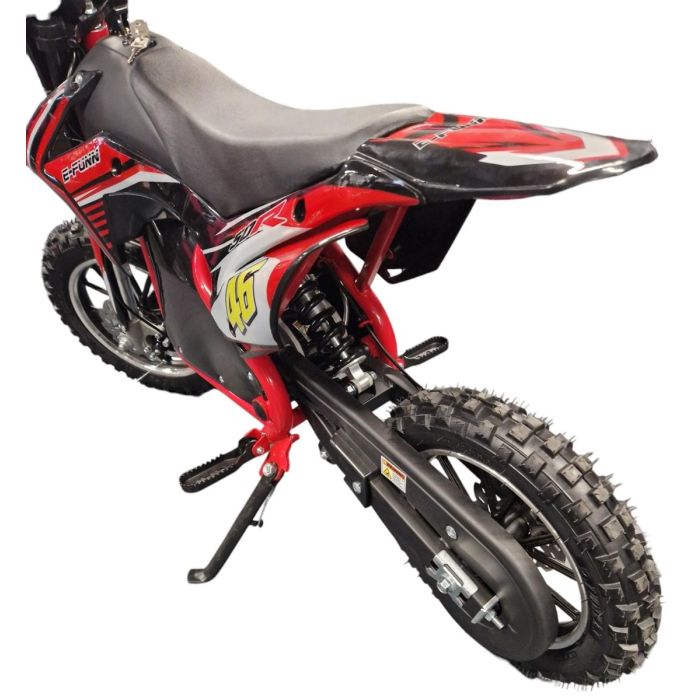 Mini Cross Bike JUMPER Rood 500W 36Volt