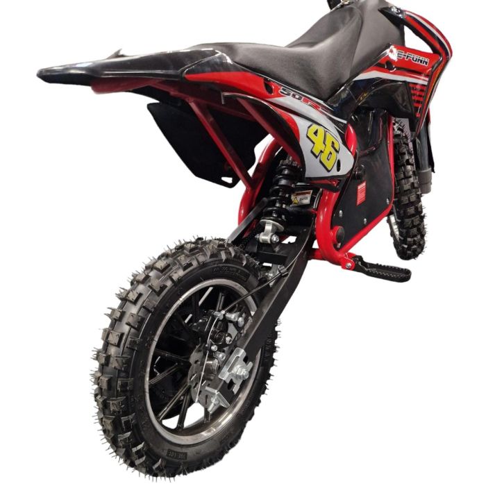 Mini Cross Bike JUMPER Rood 500W 36Volt