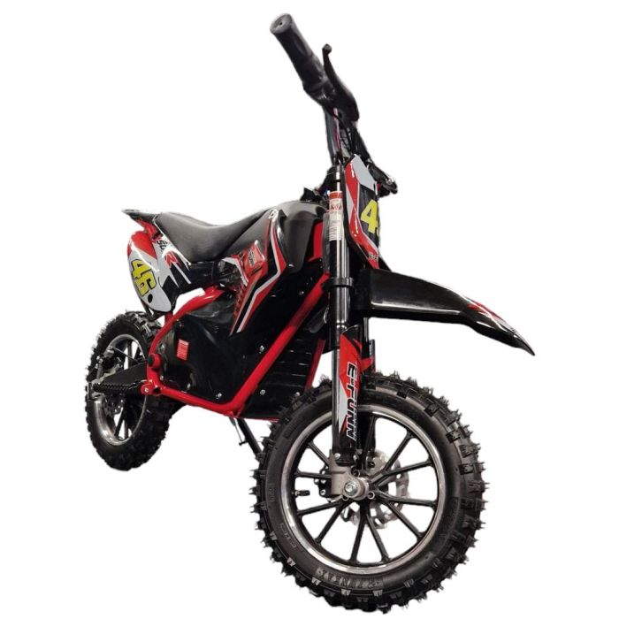 Mini Cross Bike JUMPER PRO Rood 500W 36 Volt Li-ion